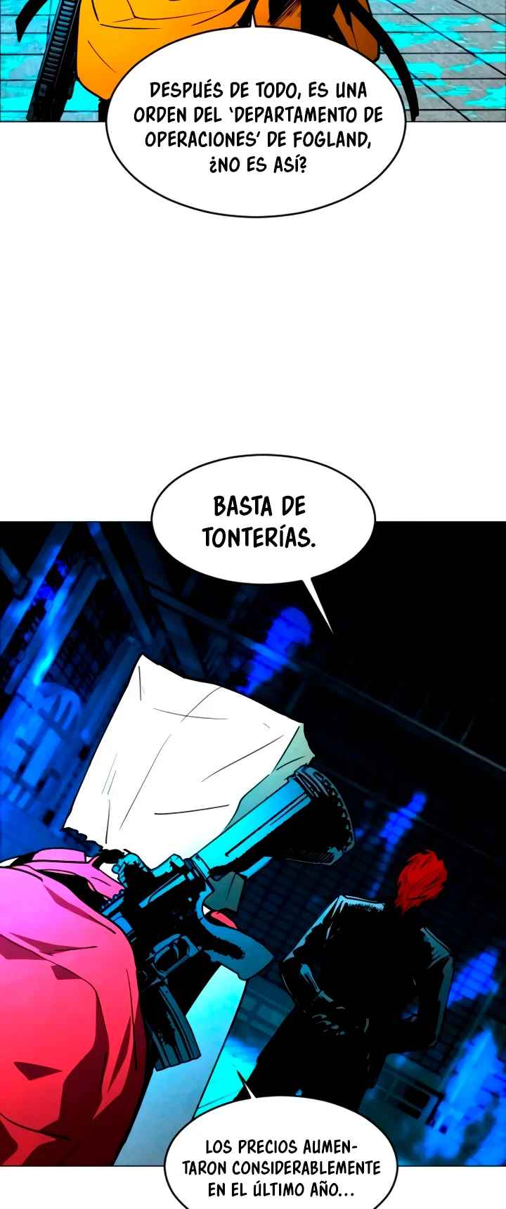 Read Tierra de niebla ES Manga Online