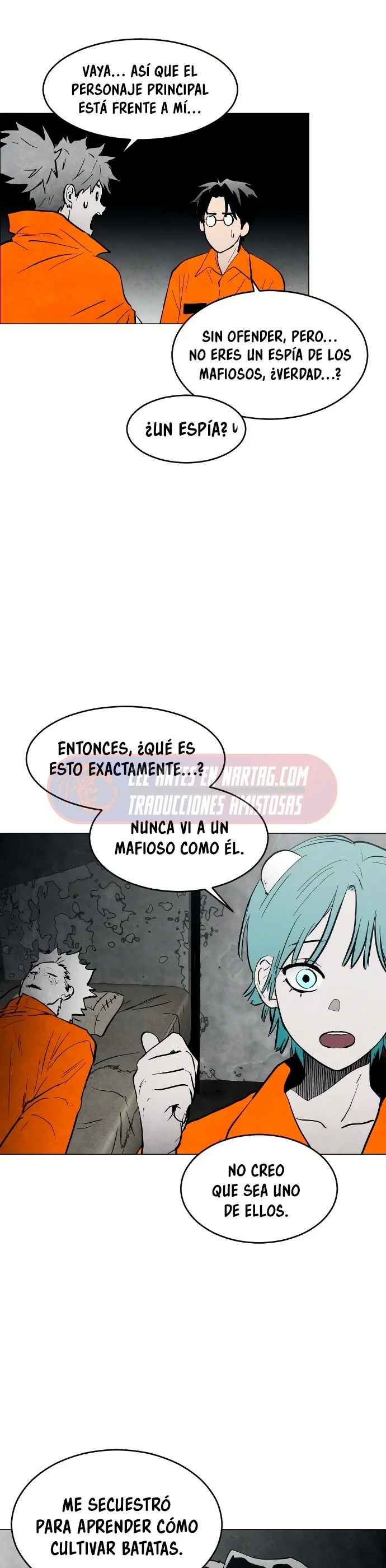 Read Tierra de niebla ES Manga Online