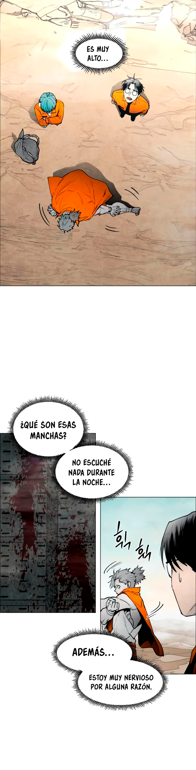 Read Tierra de niebla ES Manga Online