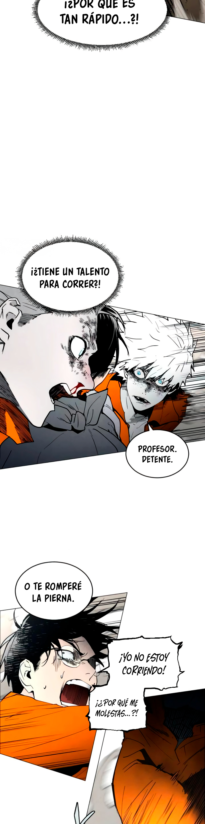 Read Tierra de niebla ES Manga Online