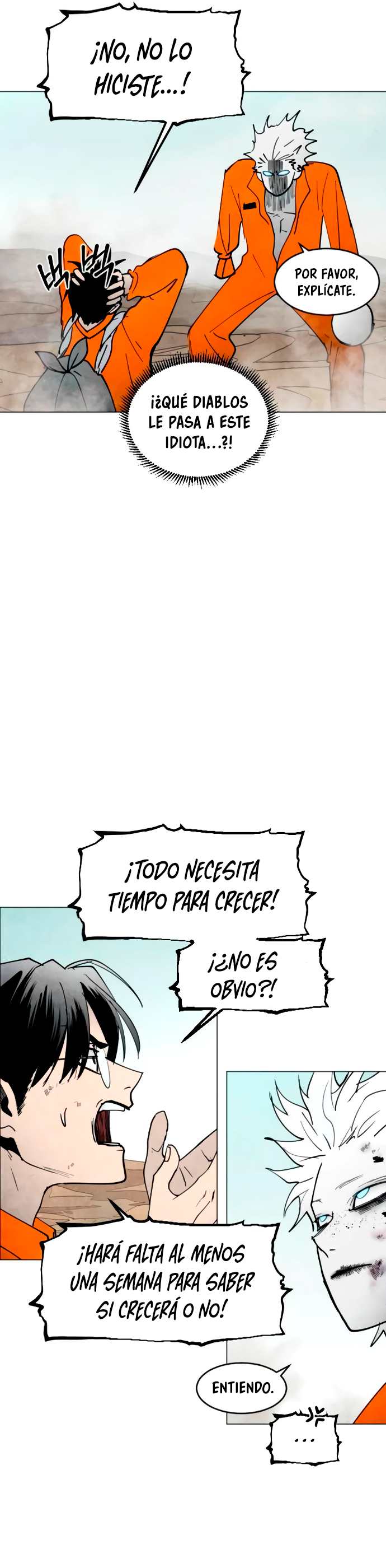 Read Tierra de niebla ES Manga Online