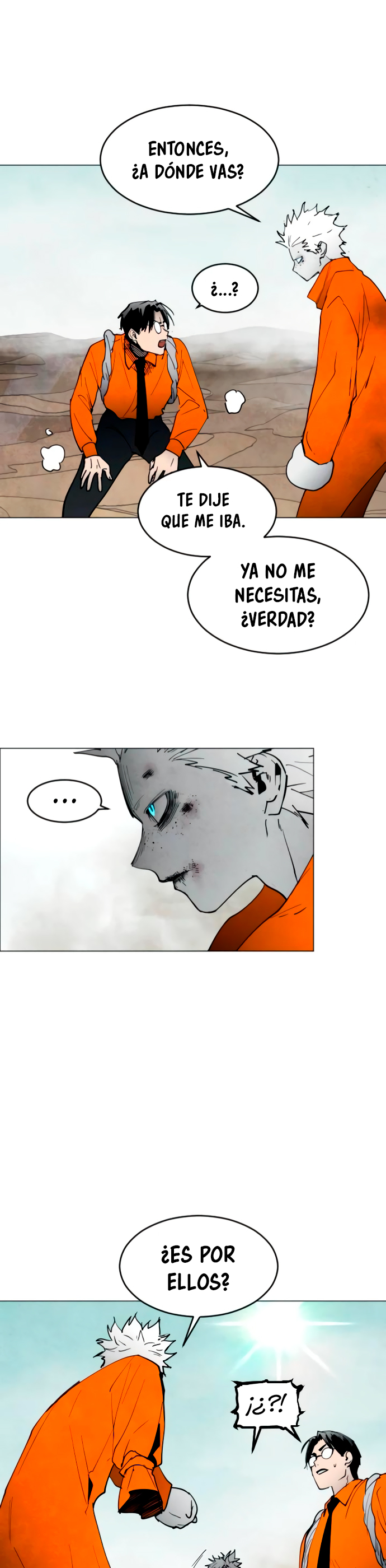 Read Tierra de niebla ES Manga Online