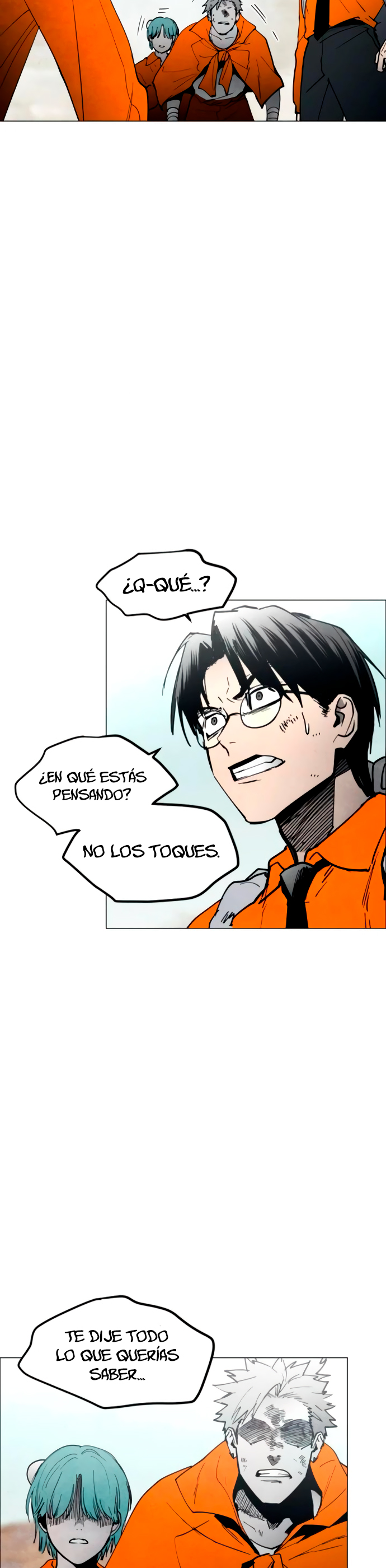 Read Tierra de niebla ES Manga Online