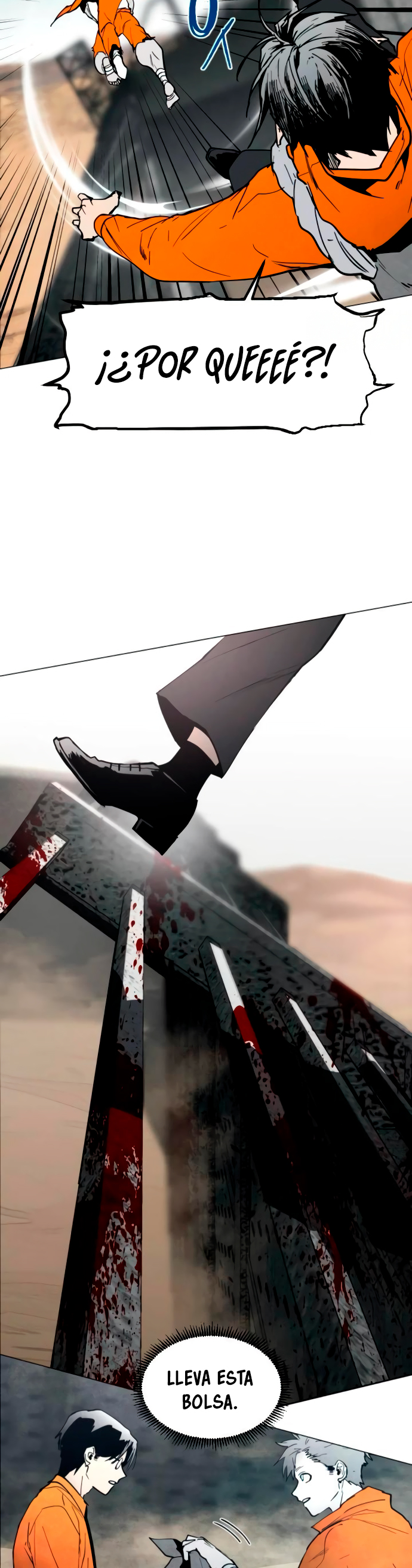 Read Tierra de niebla ES Manga Online