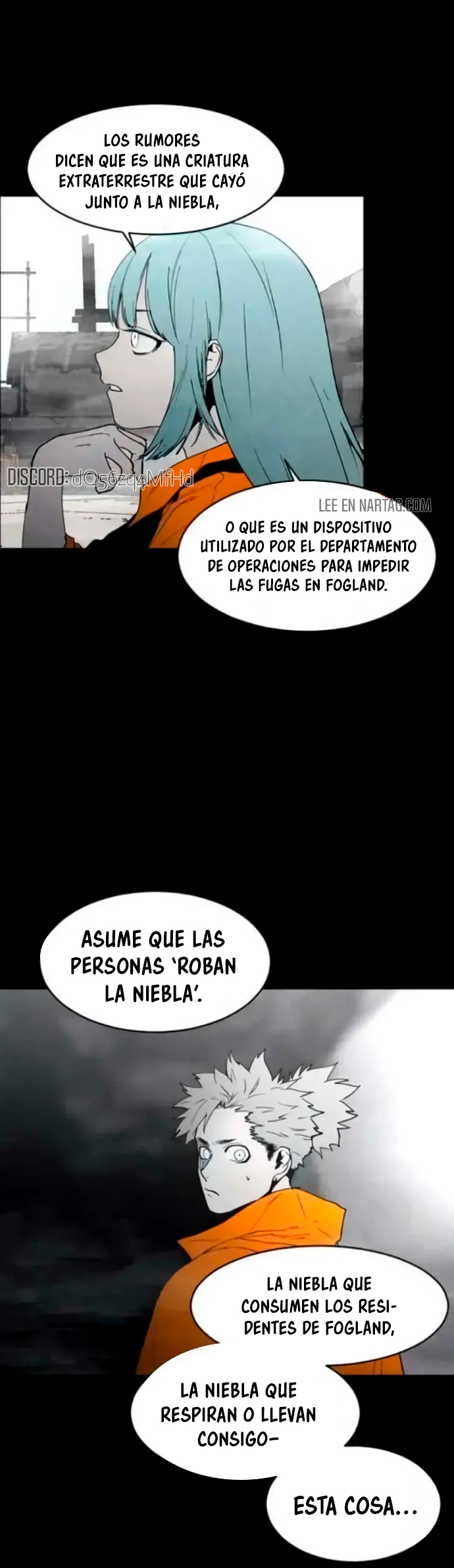 Read Tierra de niebla ES Manga Online