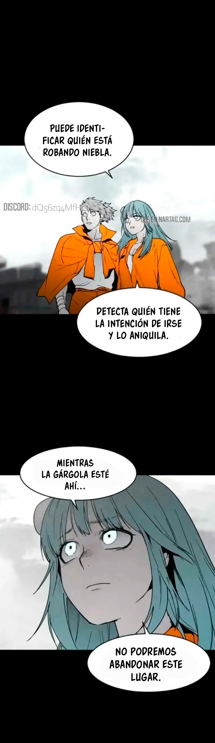 Read Tierra de niebla ES Manga Online