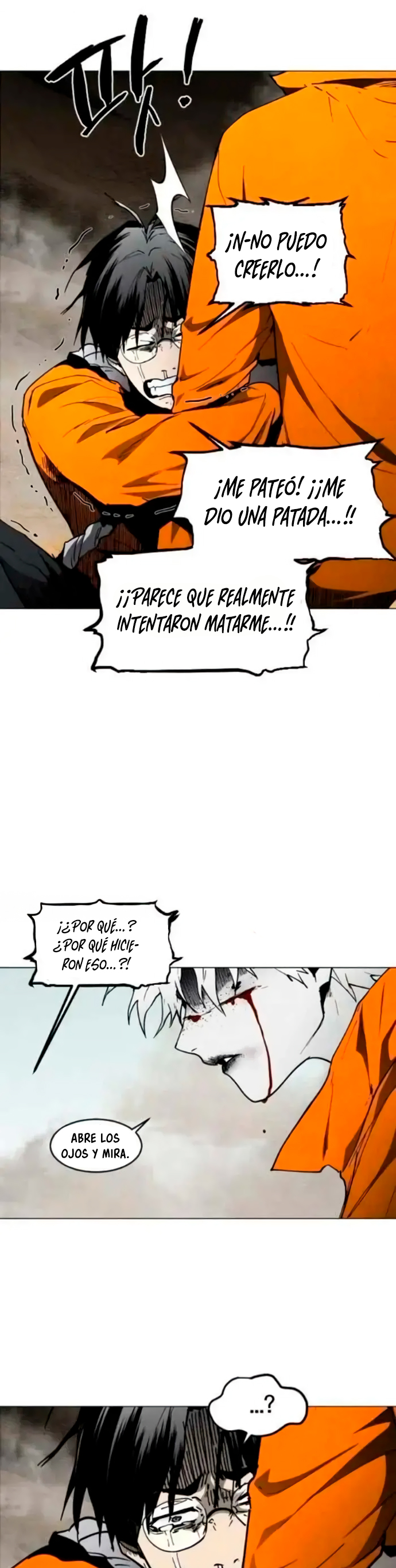 Read Tierra de niebla ES Manga Online