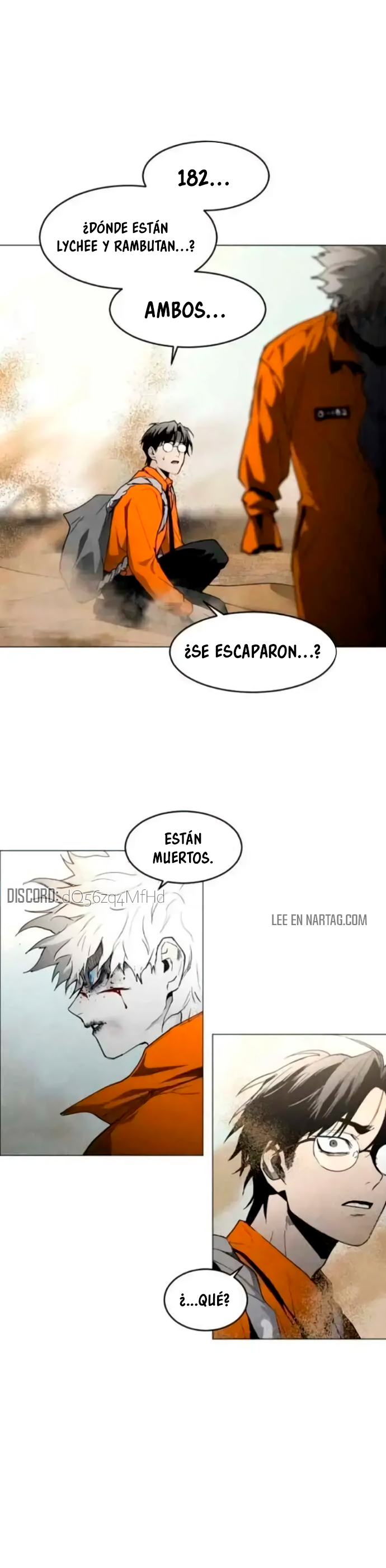 Read Tierra de niebla ES Manga Online