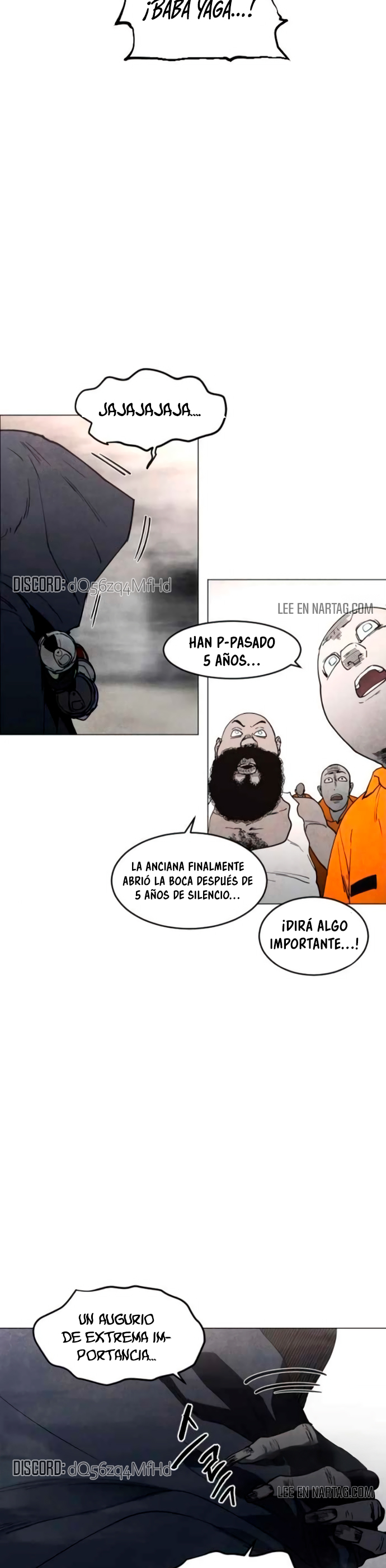 Read Tierra de niebla ES Manga Online