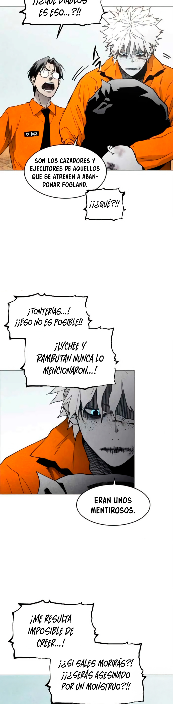 Read Tierra de niebla ES Manga Online