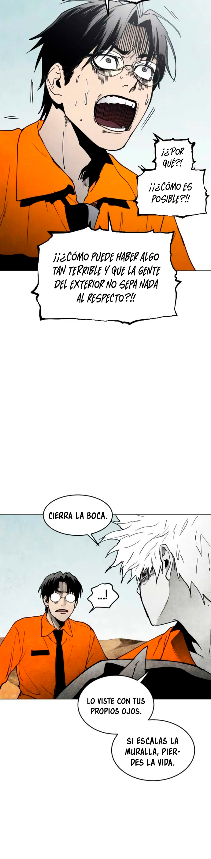 Read Tierra de niebla ES Manga Online