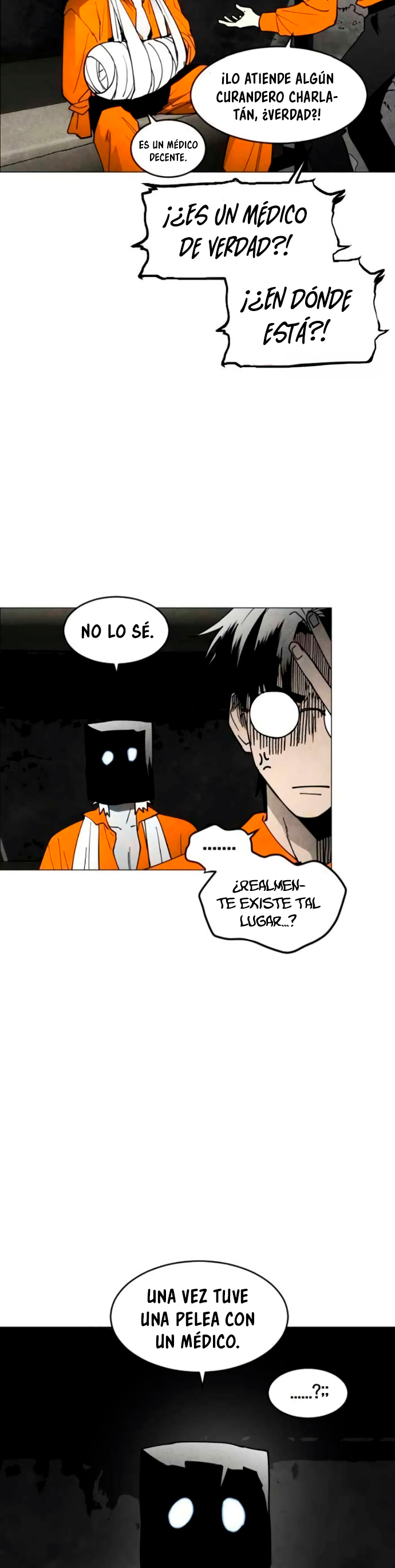 Read Tierra de niebla ES Manga Online