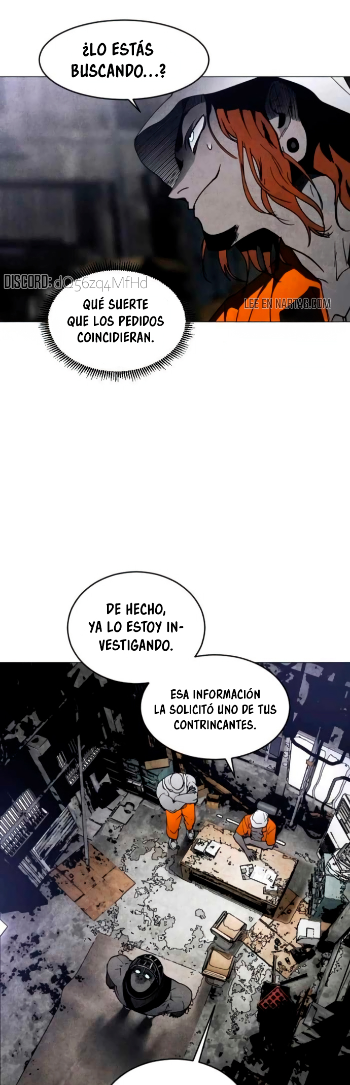 Read Tierra de niebla ES Manga Online