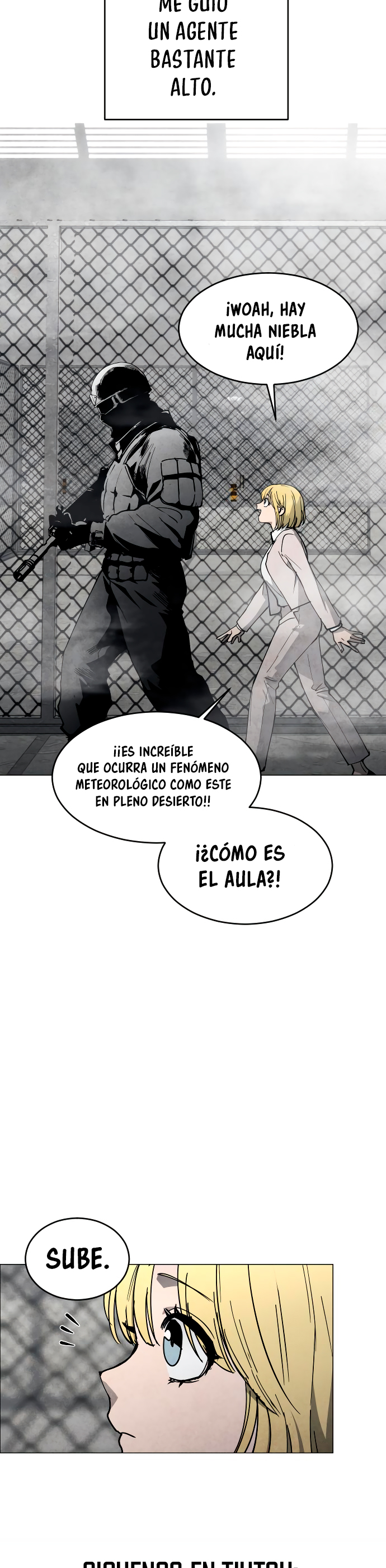 Read Tierra de niebla ES Manga Online