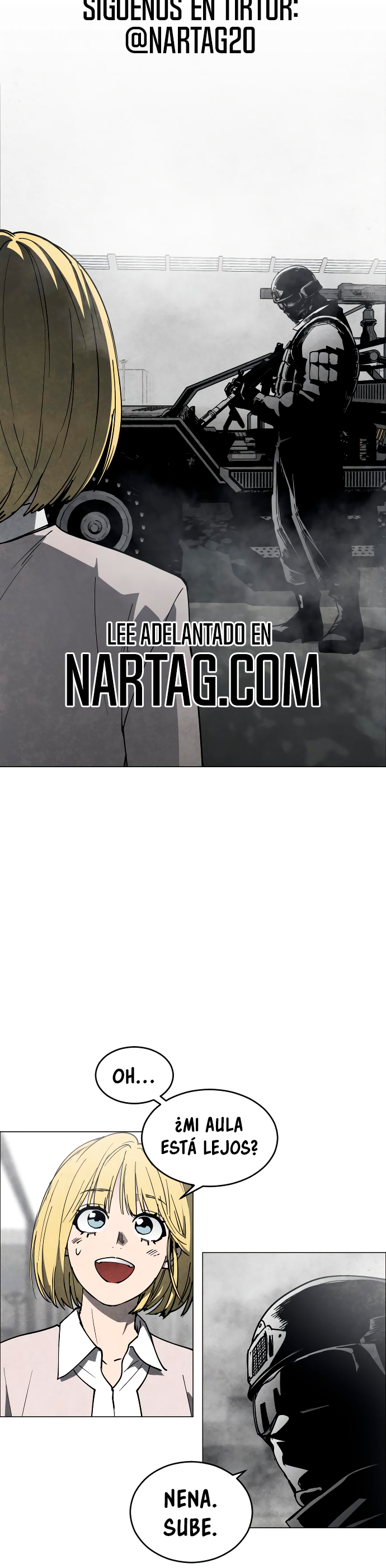 Read Tierra de niebla ES Manga Online