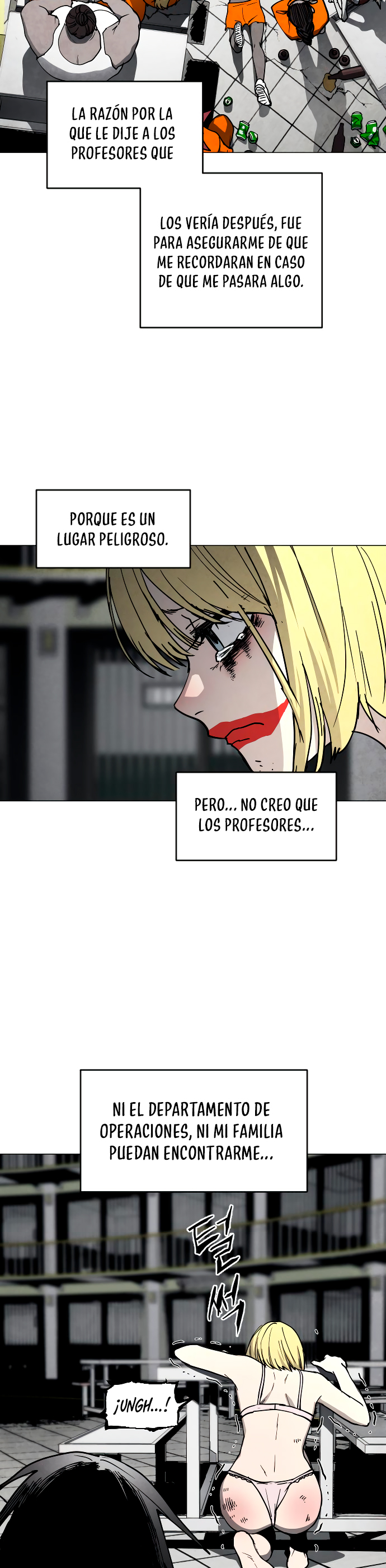 Read Tierra de niebla ES Manga Online