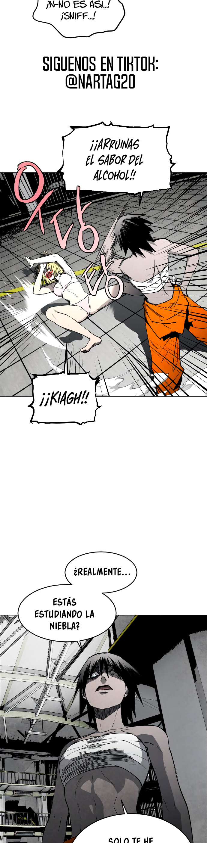 Read Tierra de niebla ES Manga Online