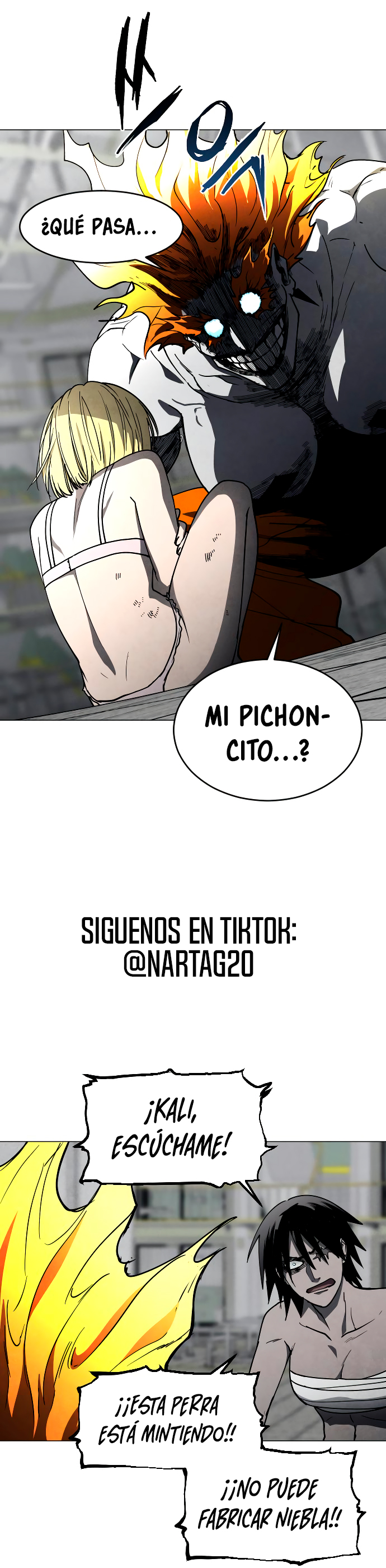 Read Tierra de niebla ES Manga Online