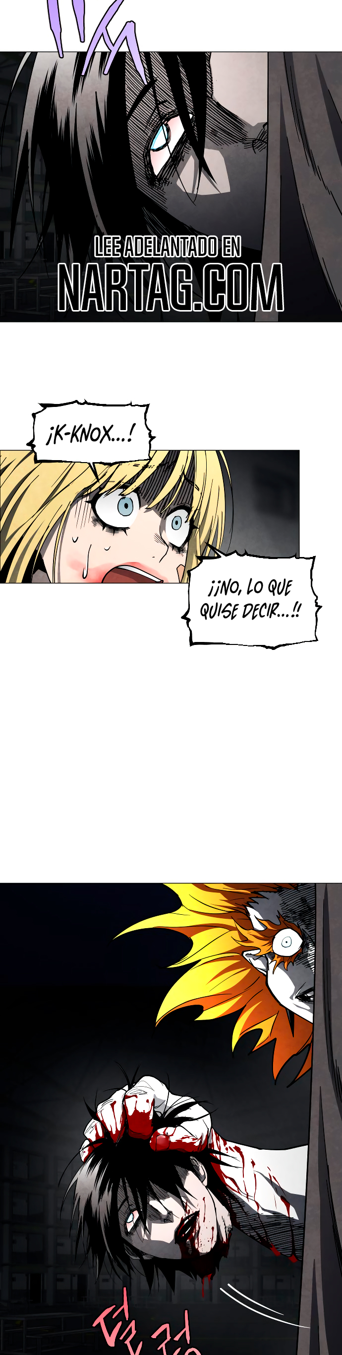 Read Tierra de niebla ES Manga Online