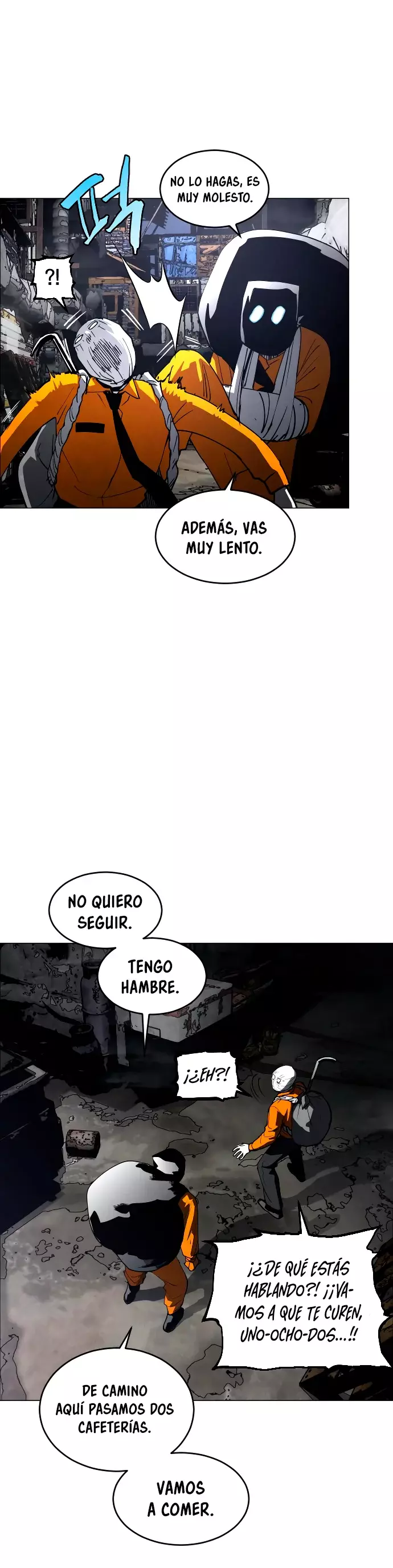 Read Tierra de niebla ES Manga Online