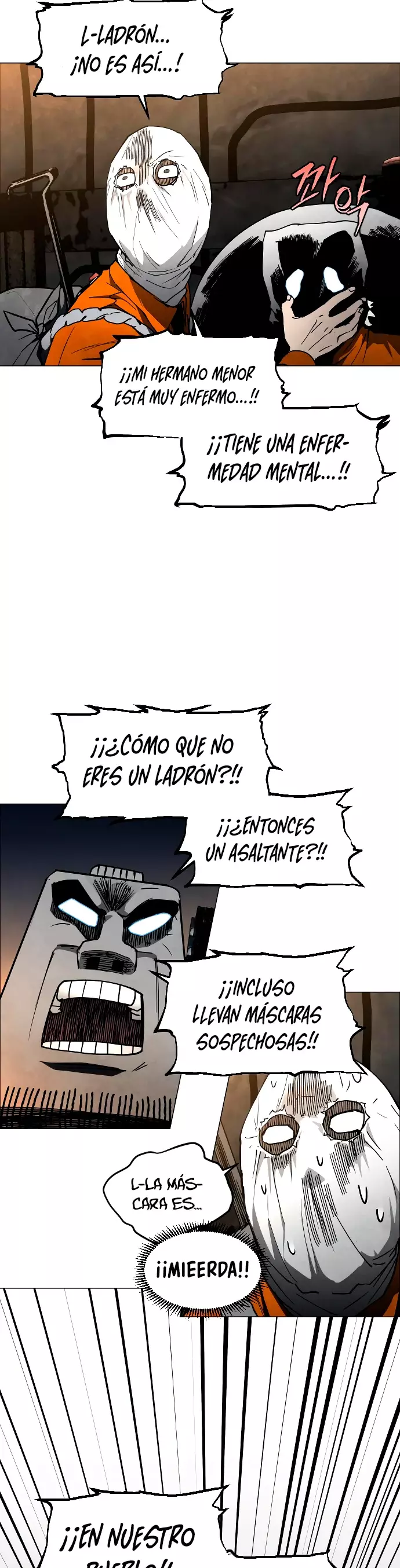 Read Tierra de niebla ES Manga Online