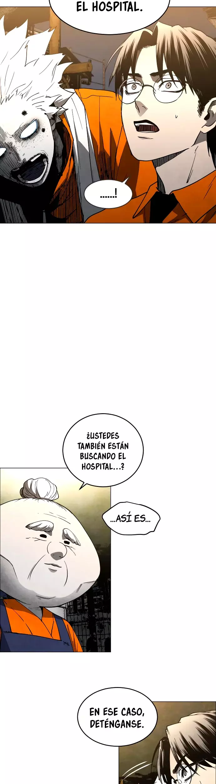 Read Tierra de niebla ES Manga Online