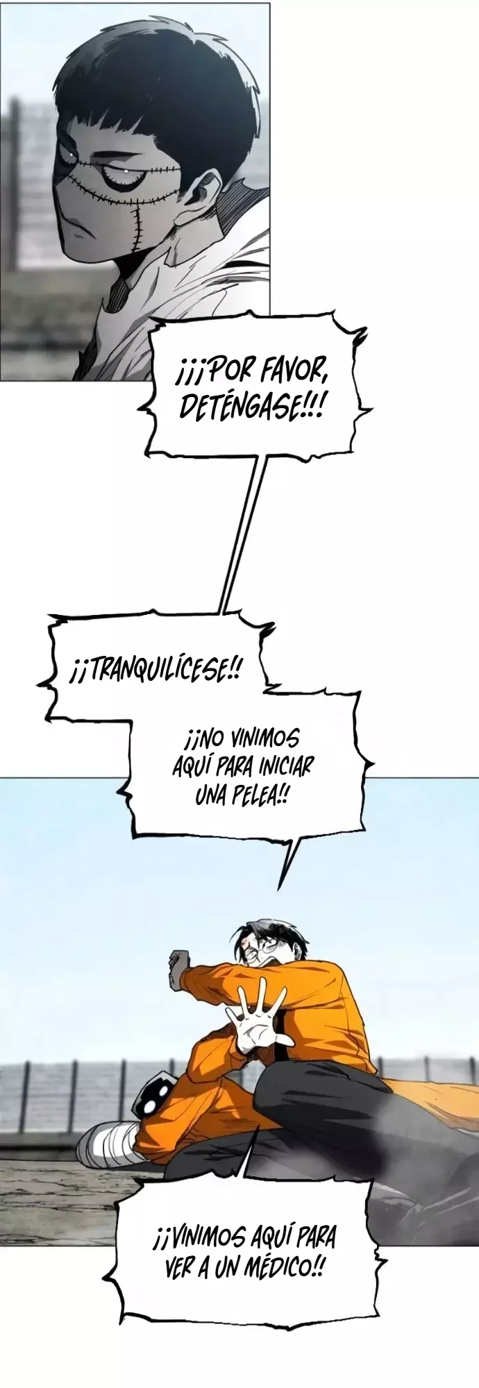 Read Tierra de niebla ES Manga Online