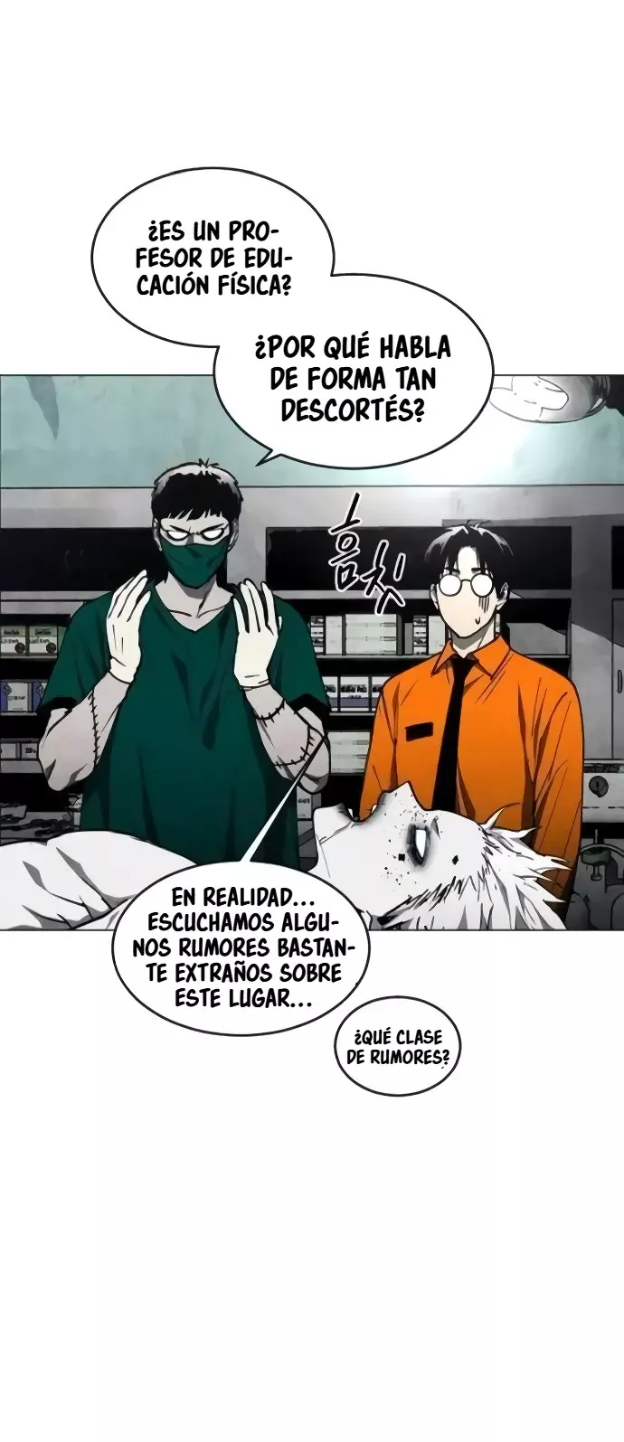 Read Tierra de niebla ES Manga Online