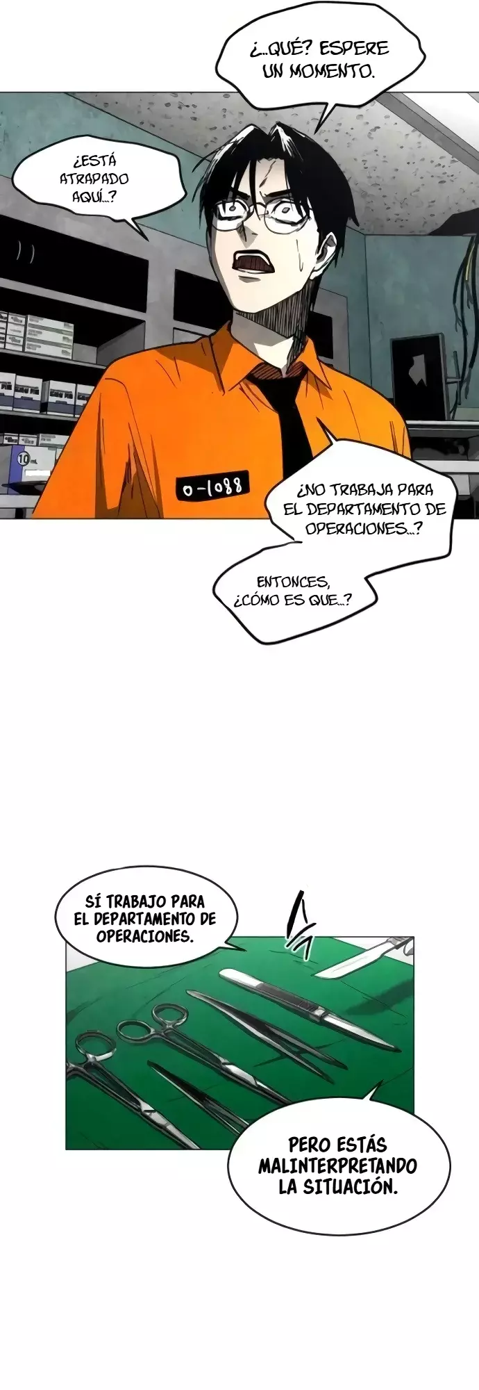 Read Tierra de niebla ES Manga Online