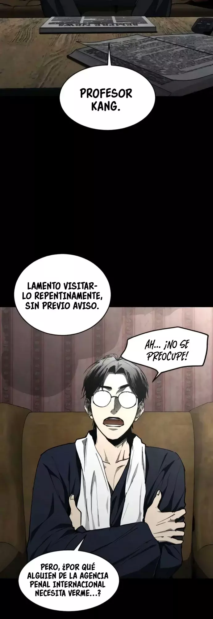 Read Tierra de niebla ES Manga Online