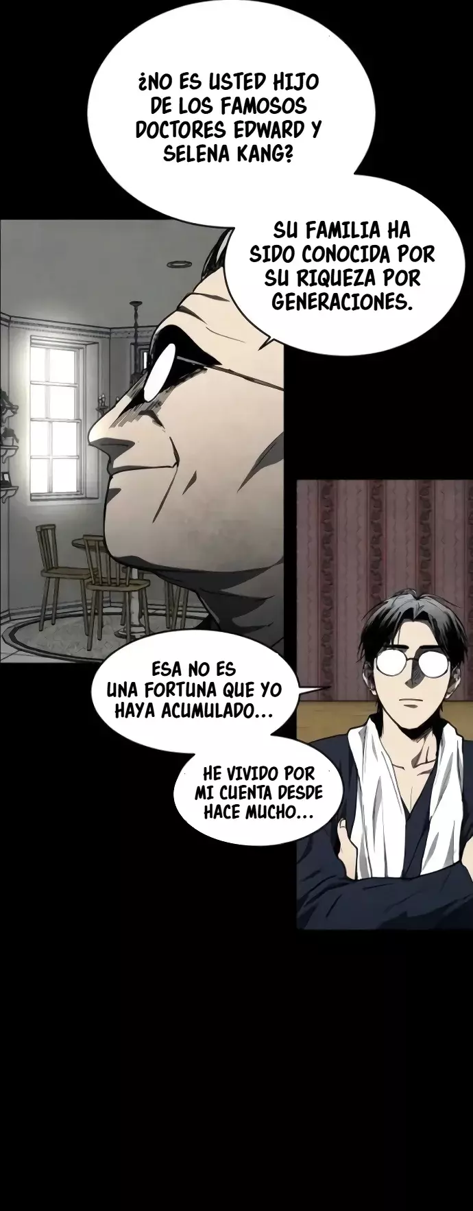 Read Tierra de niebla ES Manga Online