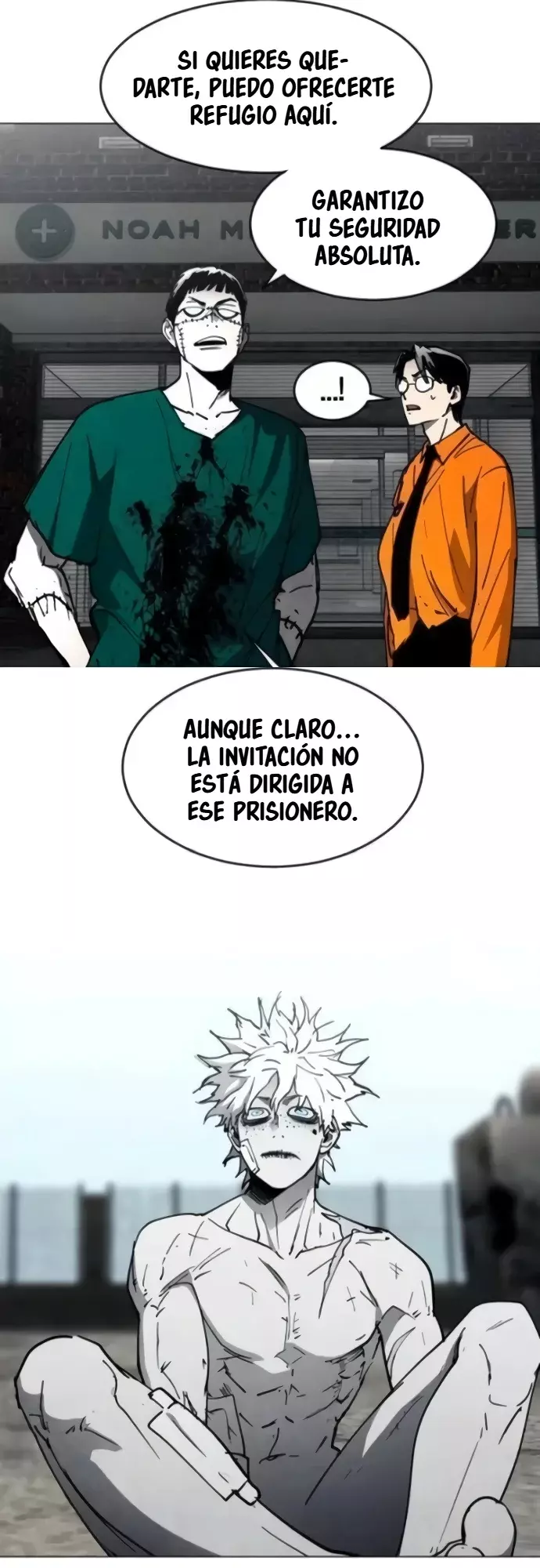 Read Tierra de niebla ES Manga Online