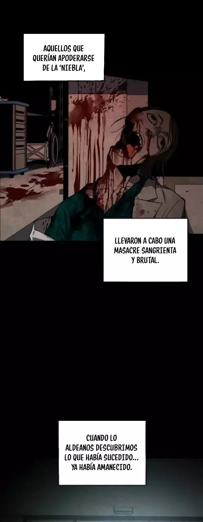 Read Tierra de niebla ES Manga Online