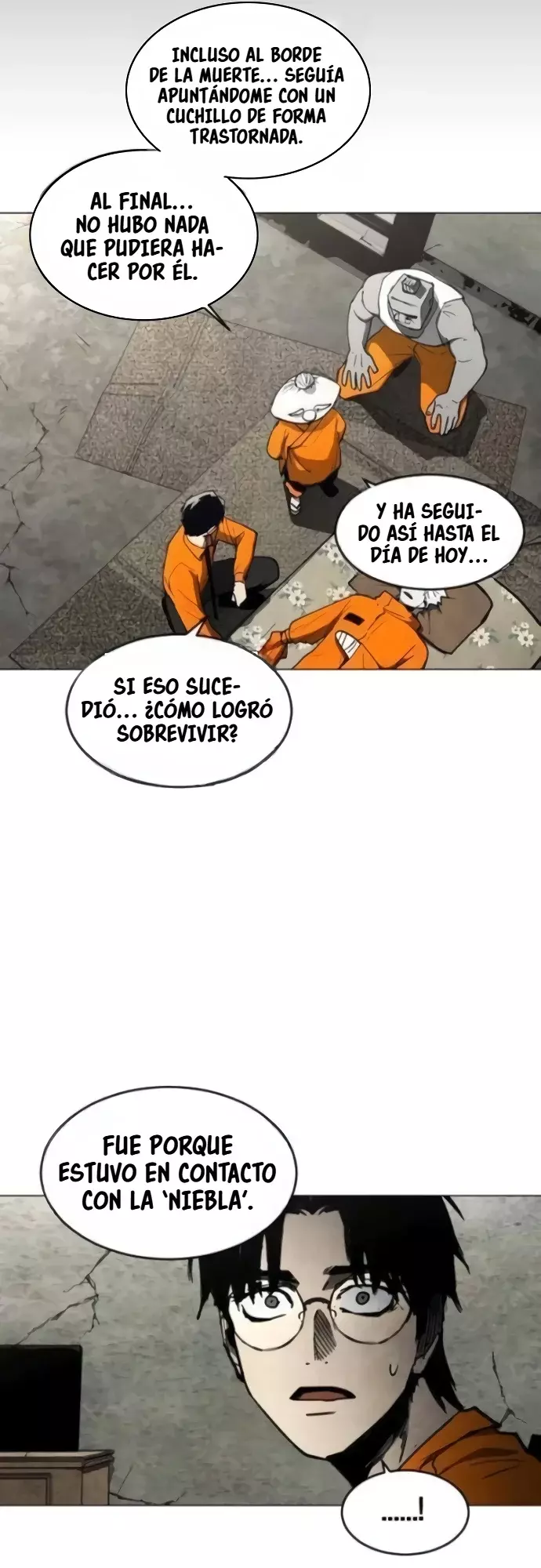 Read Tierra de niebla ES Manga Online