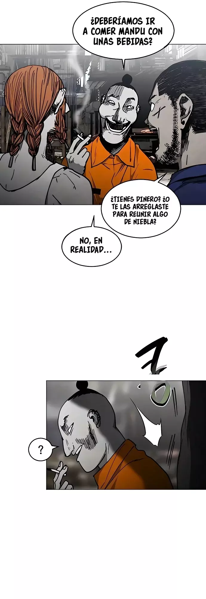 Read Tierra de niebla ES Manga Online