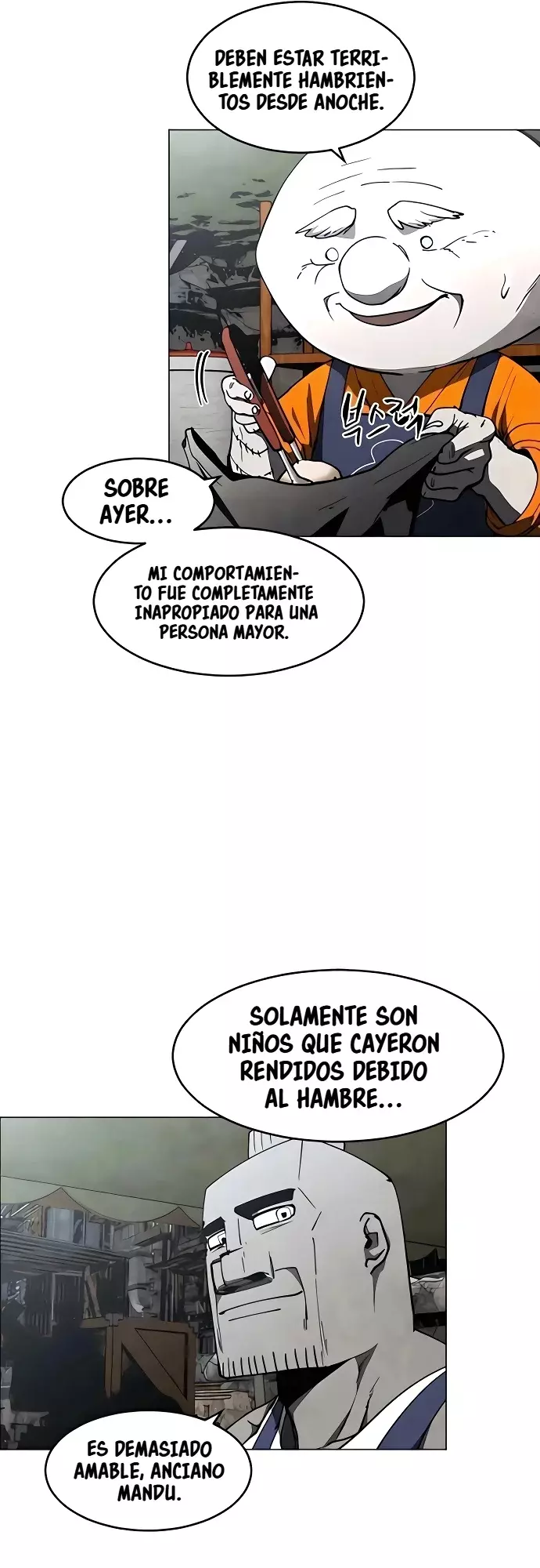 Read Tierra de niebla ES Manga Online