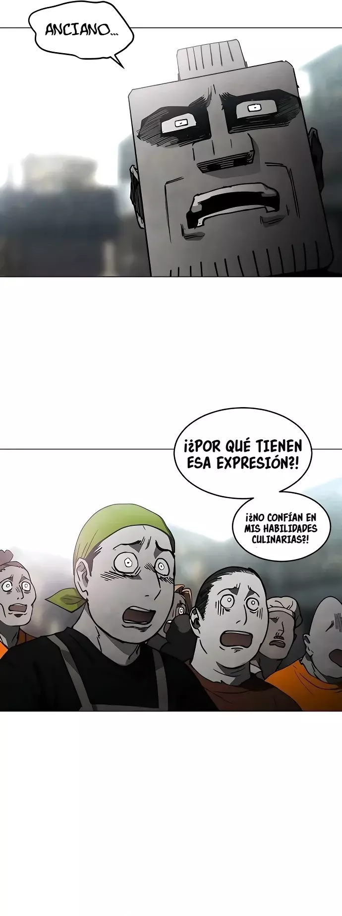 Read Tierra de niebla ES Manga Online