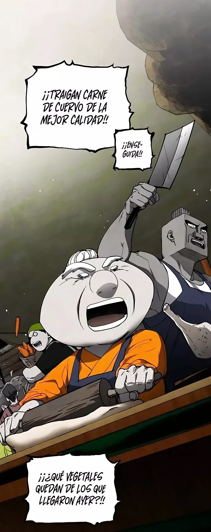 Read Tierra de niebla ES Manga Online