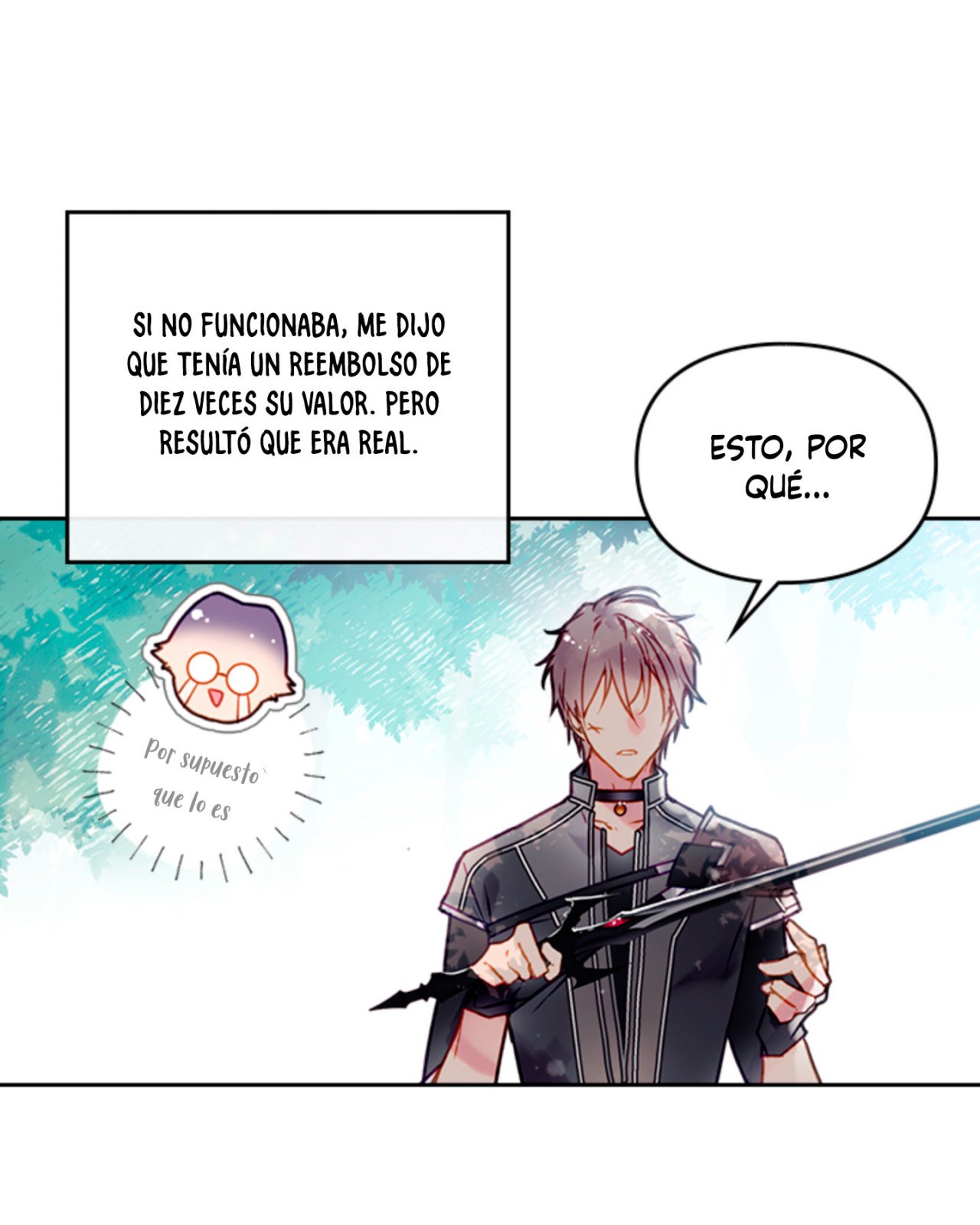 Read Villains Are Destined To Die ES Manga Online