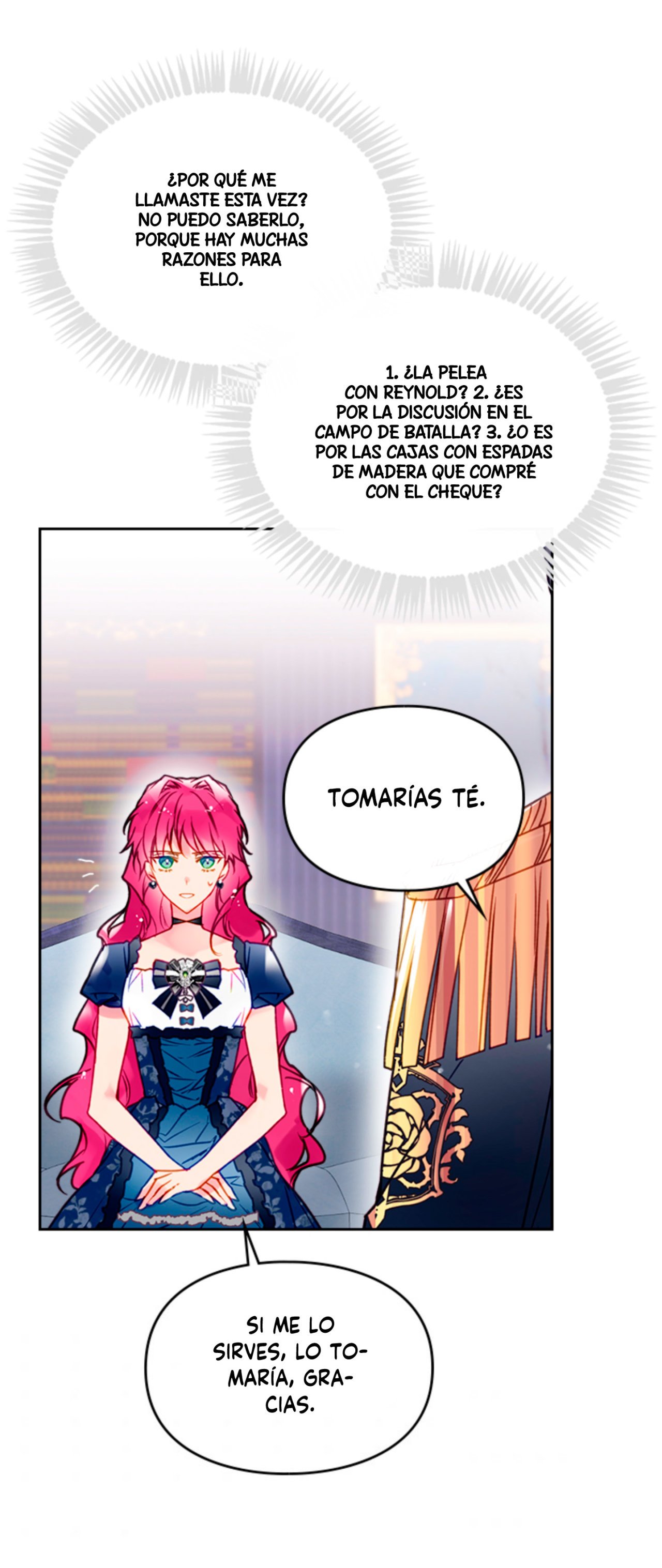 Read Villains Are Destined To Die ES Manga Online