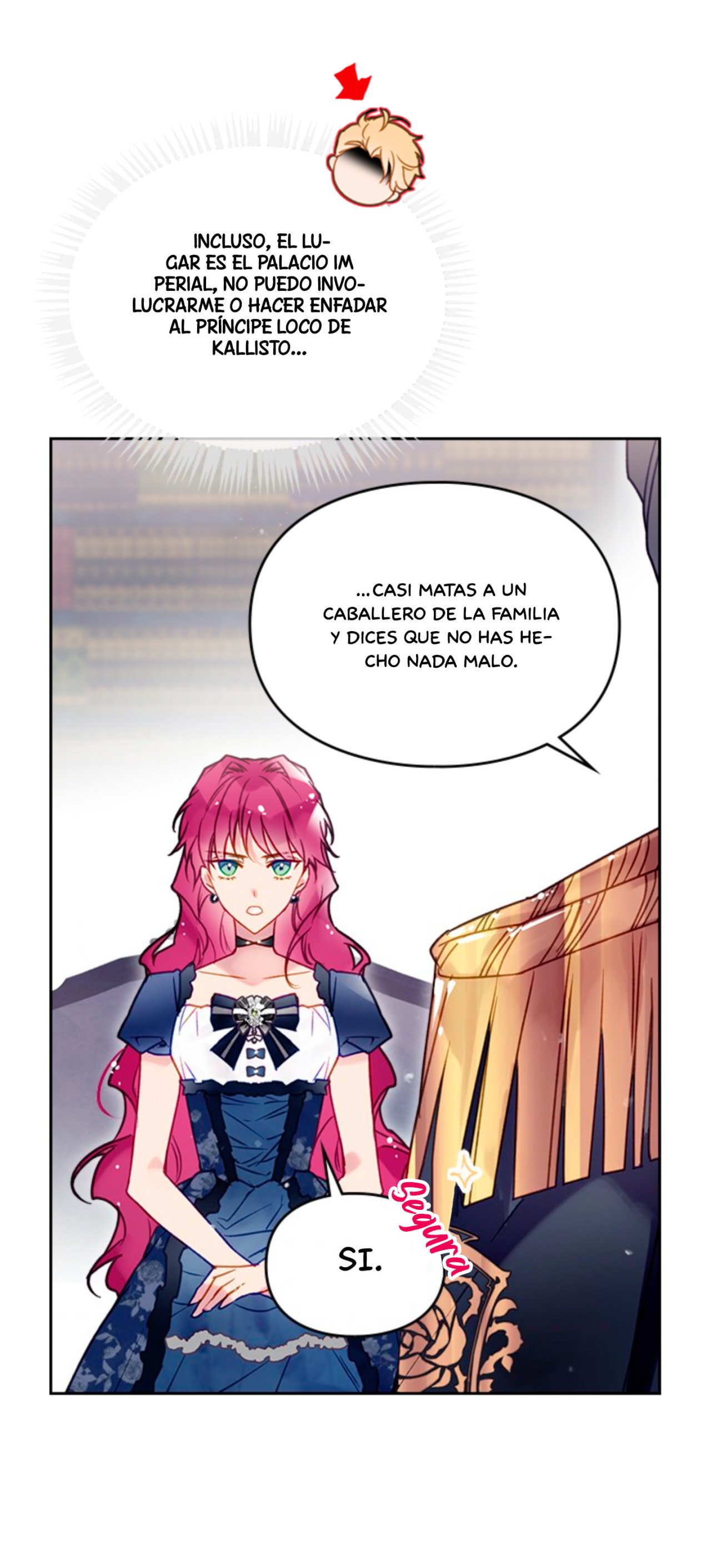 Read Villains Are Destined To Die ES Manga Online