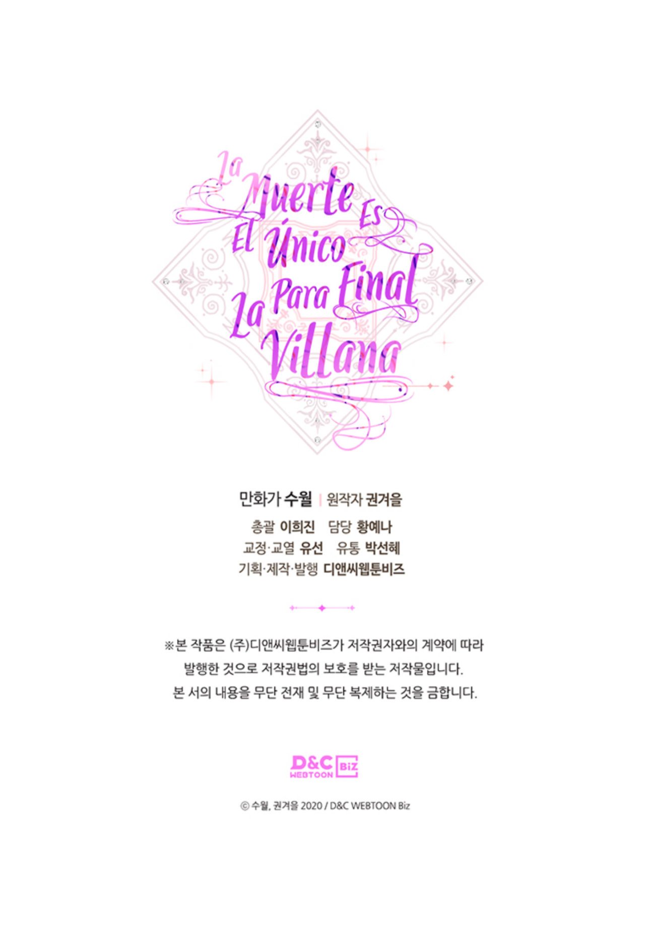 Read Villains Are Destined To Die ES Manga Online