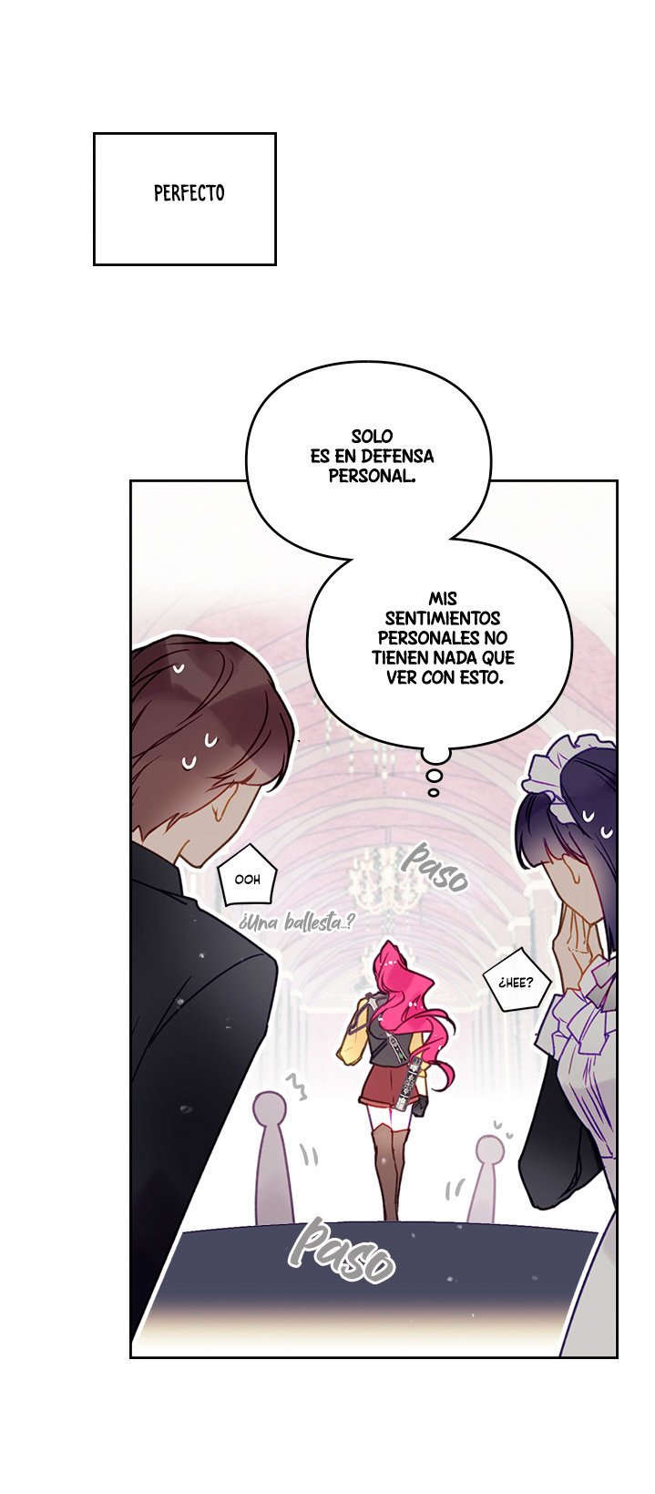 Read Villains Are Destined To Die ES Manga Online