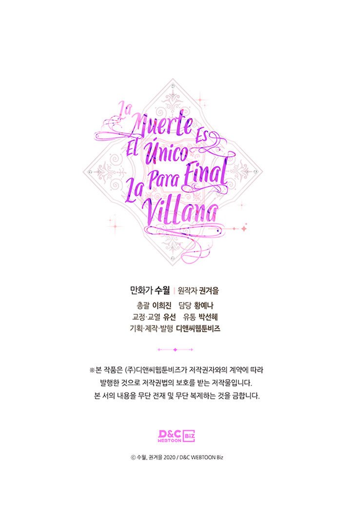 Read Villains Are Destined To Die ES Manga Online