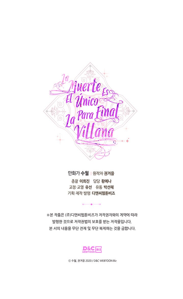 Read Villains Are Destined To Die ES Manga Online