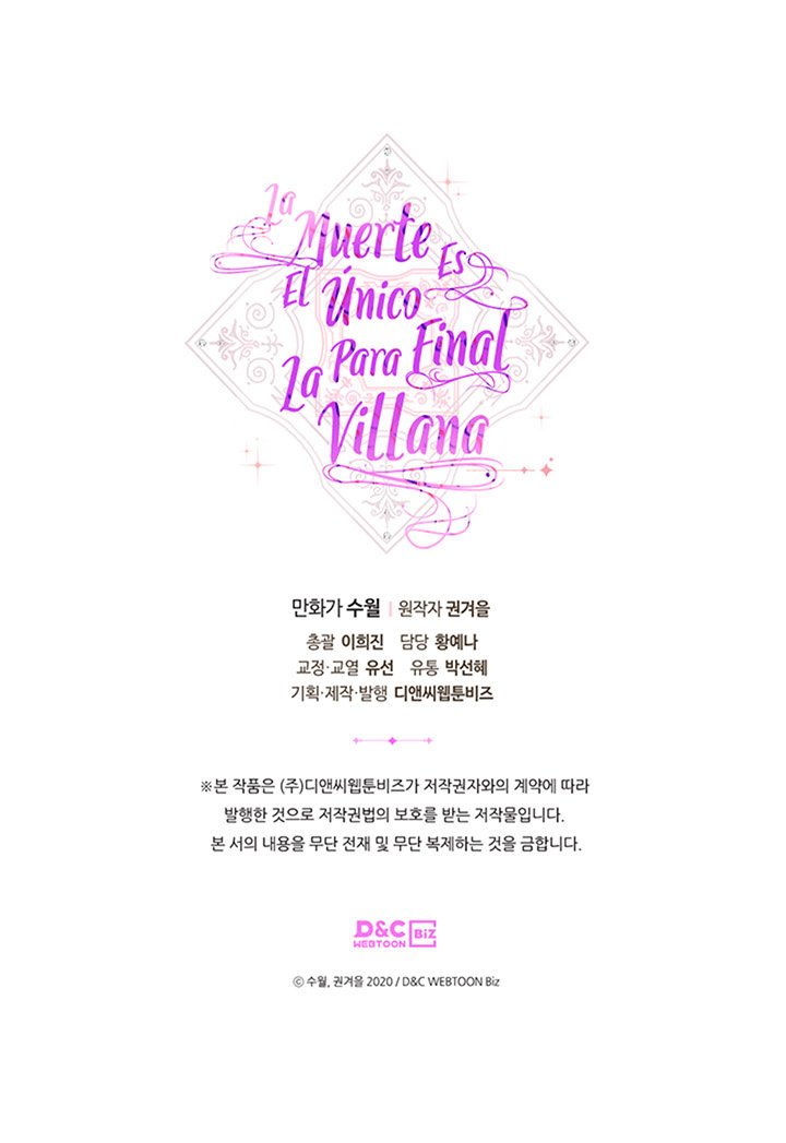 Read Villains Are Destined To Die ES Manga Online