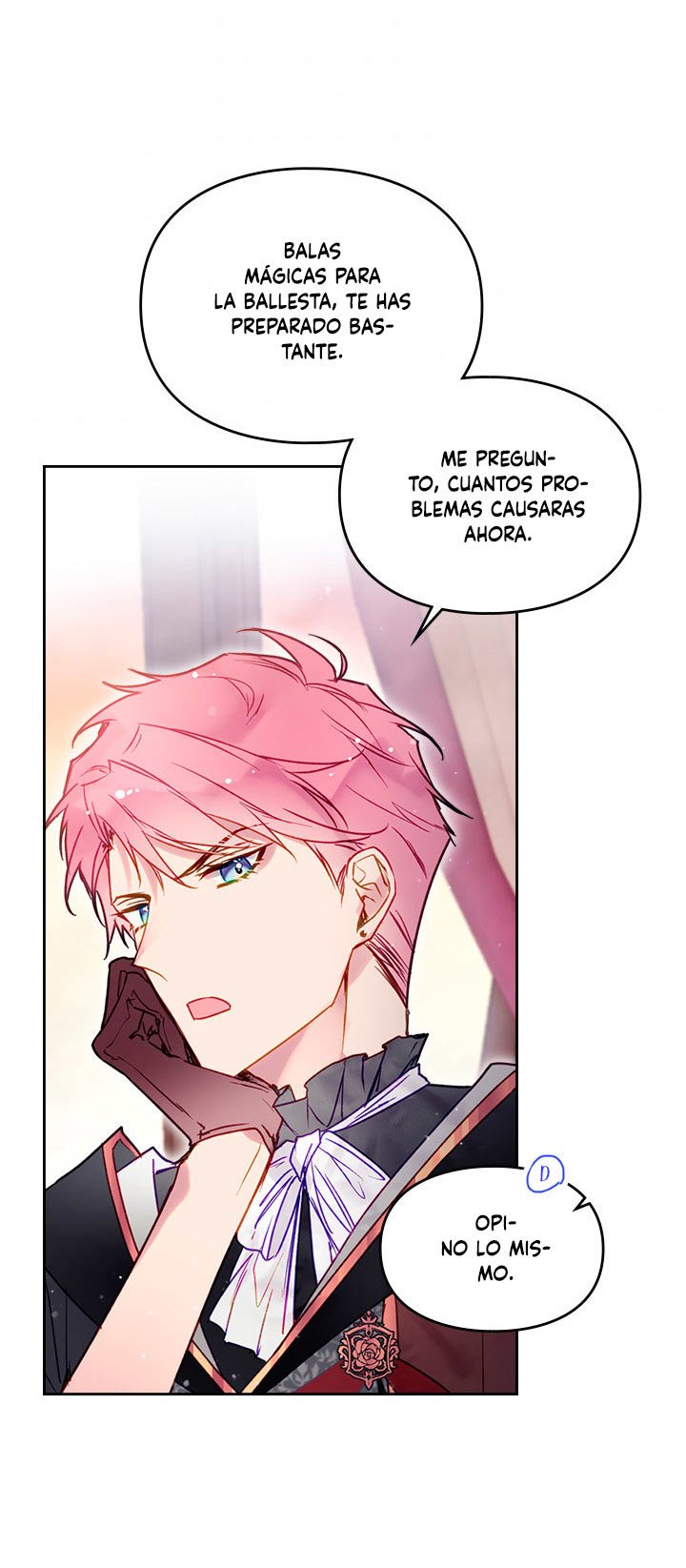 Read Villains Are Destined To Die ES Manga Online