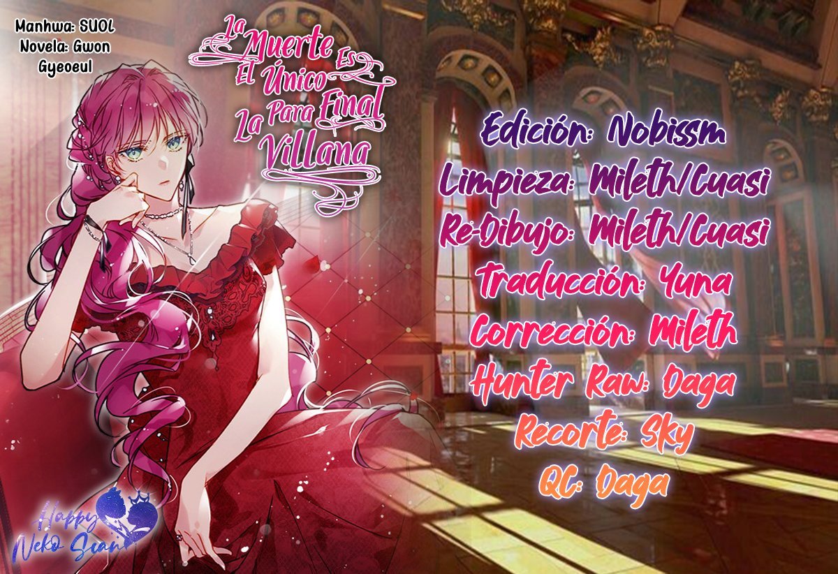 Read Villains Are Destined To Die ES Manga Online