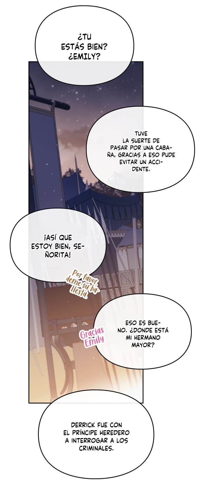 Read Villains Are Destined To Die ES Manga Online