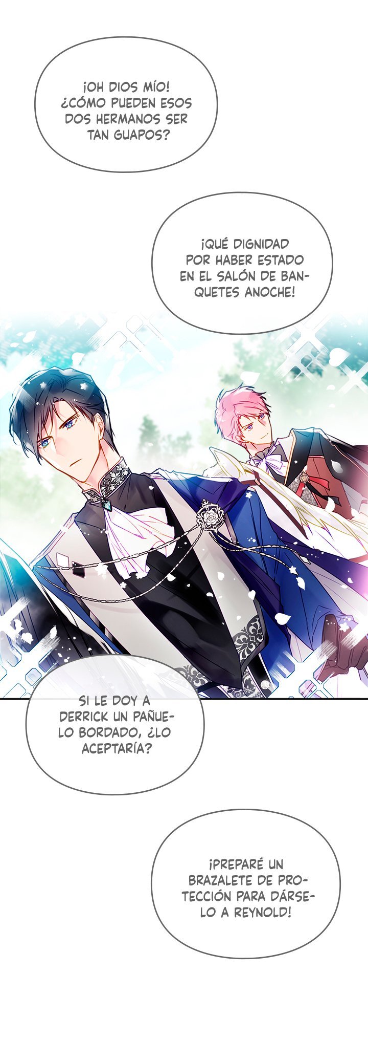 Read Villains Are Destined To Die ES Manga Online